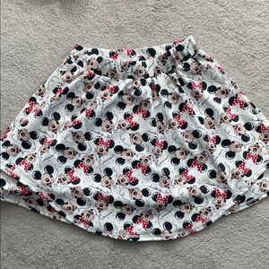 Shop the Magic Box Minnie and Mickey Balloon Athletic Skirt